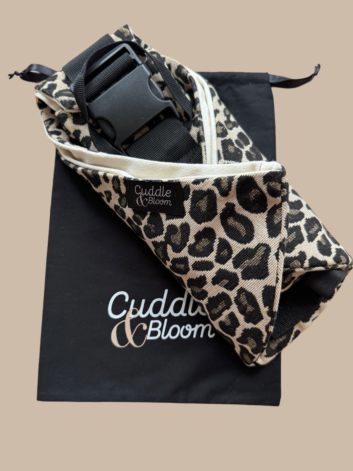 Toddler carrier - leopard