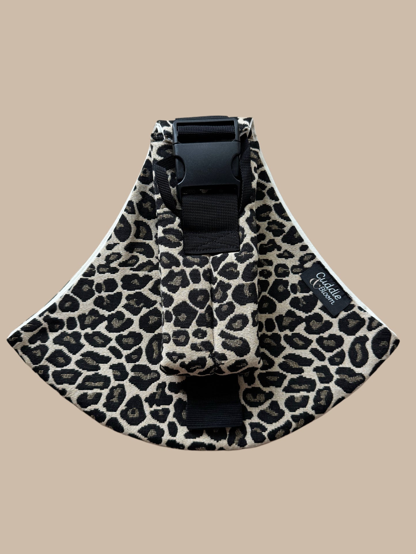 Toddler carrier - leopard